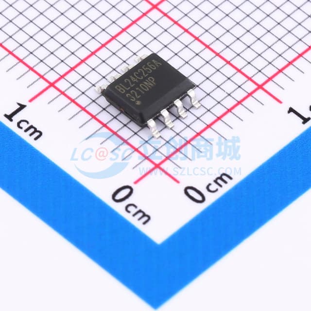 256Kbits EEPROM，支持I2C协议，具有硬件写保护功能实物图