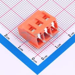 1x3P 5.08mm 直插 排数:1 每排P数:3【螺钉】缩略图