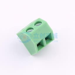 5.08mm 1x2P 排数:1 每排P数:2 直插 【插件】缩略图