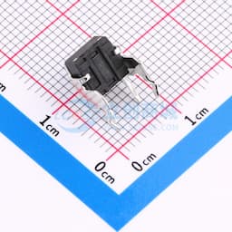 6*6*7mm 卧插 轻触开关 【插件】缩略图