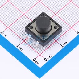 12*12*7mm 直插 轻触开关 【轻触】缩略图