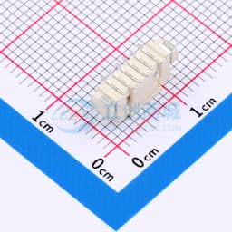 1x6P 间距:1.25mm 立贴 系列:PicoBlade(MX 1.25)缩略图