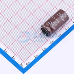 2200uF ±20% 25V 【插件】缩略图
