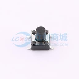 6.1*6.1*8mm 立贴 轻触开关缩略图