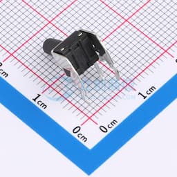 6*6*10.5mm 卧插 轻触开关 【插件】缩略图