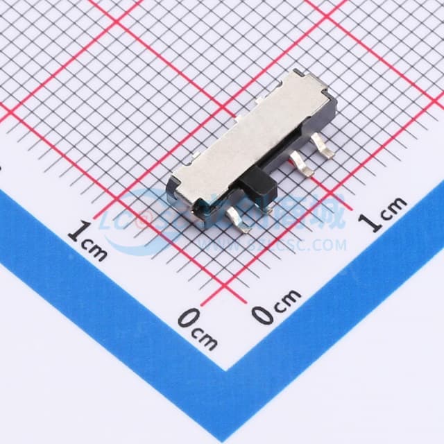 卧贴三档 滑动开关实物图