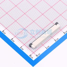 抽屉式 下接 P数:50P 间距:0.5mm缩略图