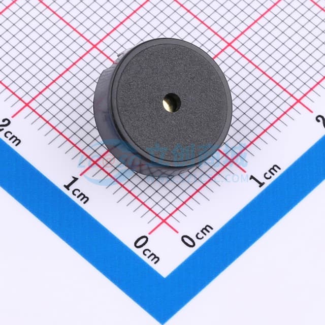 压电无源蜂鸣器 【蜂鸣】实物图