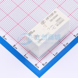 小型大功率交流230V继电器 双刀双掷 【插件】缩略图