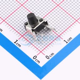 6*6*7mm 卧插 轻触开关 【插件】缩略图