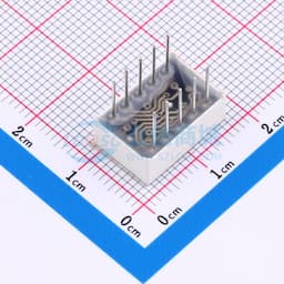 2位0.28英寸红色数码管 共阳极 【LE】缩略图