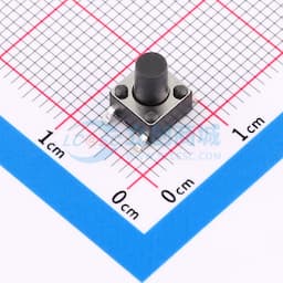 6.1*6.1*8mm 立贴 轻触开关缩略图