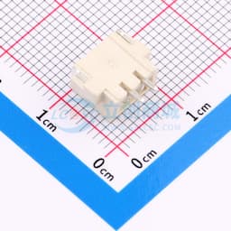 1x2P 间距:2.5mm 卧贴 系列:XH缩略图
