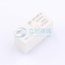 小型大功率交流230V继电器 双刀双掷 【插件】缩略图