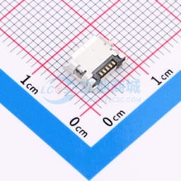 Micro-B 母 卧贴缩略图