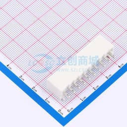 1x10P 间距:3.96mm 直插 系列:VH 【插件】缩略图