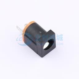 【插件】DC电源插座 内径:2mm 外径:6.3mm缩略图