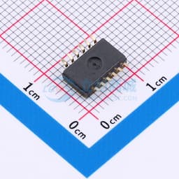 拨码开关 6P-1.27间距 黑色贴片缩略图