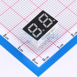 2位0.28英寸红色数码管 共阳极 【LE】缩略图