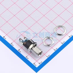 三件套 DC电源插座 内径:2.5mm 外径:5.6mm【AC】缩略图