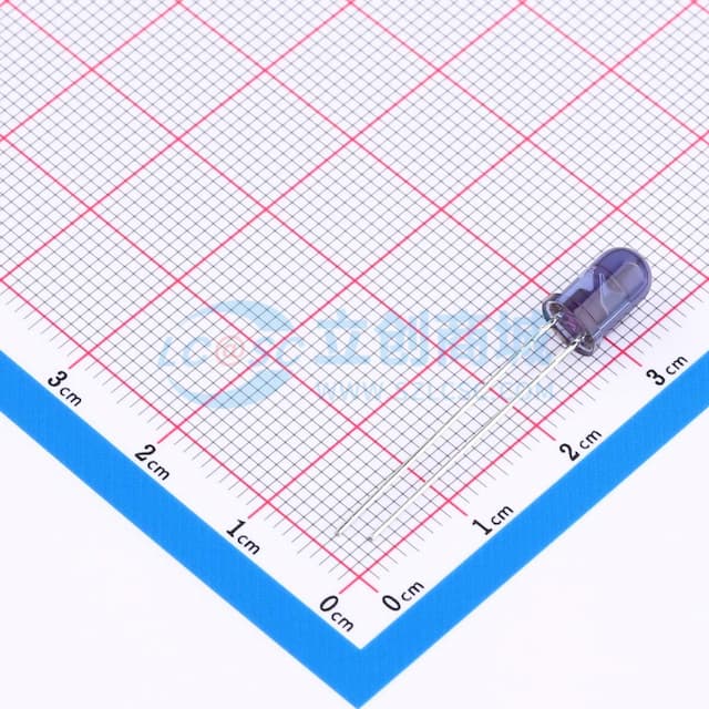 高功率红外发射二极管，940 nm，GaAlAs，MQW【红外】实物图