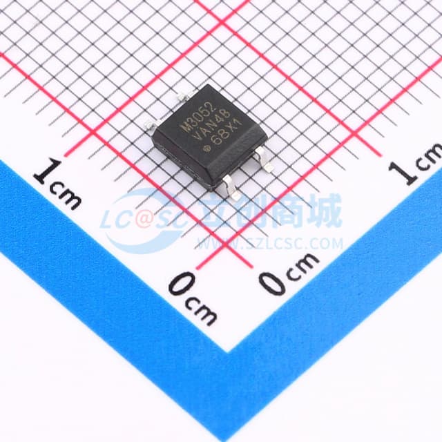 双向可控硅 无过零电路 1通道实物图