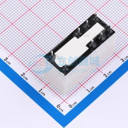 小型大功率交流230V继电器 双刀双掷 【插件】缩略图