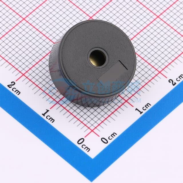 无源(外部驱动) 压电式 4kHz【蜂鸣】实物图