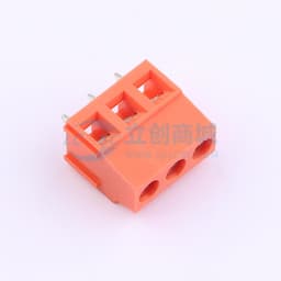 1x3P 5.08mm 直插 排数:1 每排P数:3【螺钉】缩略图