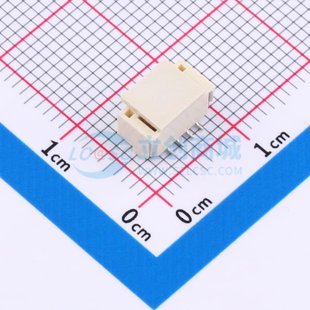系列:GH 间距:1.25mm 1x4P实物图