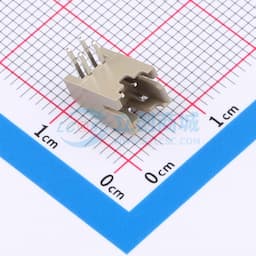 2x2P 间距:2mm 直插 系列:PH 【插件】缩略图
