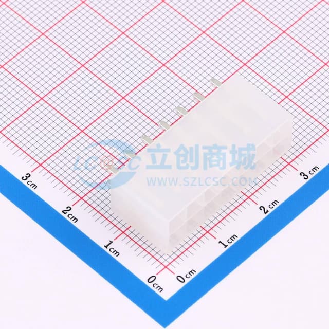 2x7P 间距:4.2mm 直插 【插件】实物图