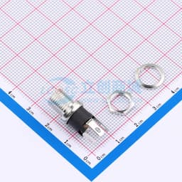 三件套 DC电源插座 内径:2.5mm 外径:5.6mm【AC】缩略图