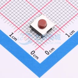 6.2*6.2*3.1mm 立贴 轻触开关缩略图