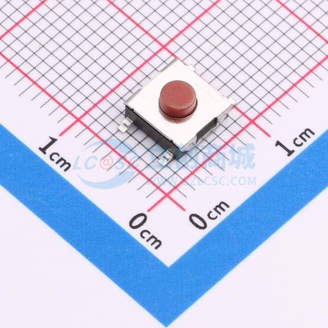 6.2*6.2*3.1mm 立贴 轻触开关实物图