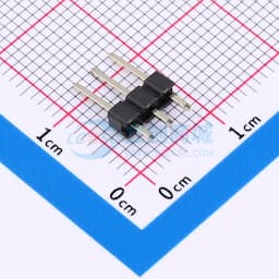 1x3P 间距:2.54mm 方针 直插 【排针】缩略图