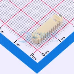 1x10P 间距:1.25mm 卧贴缩略图