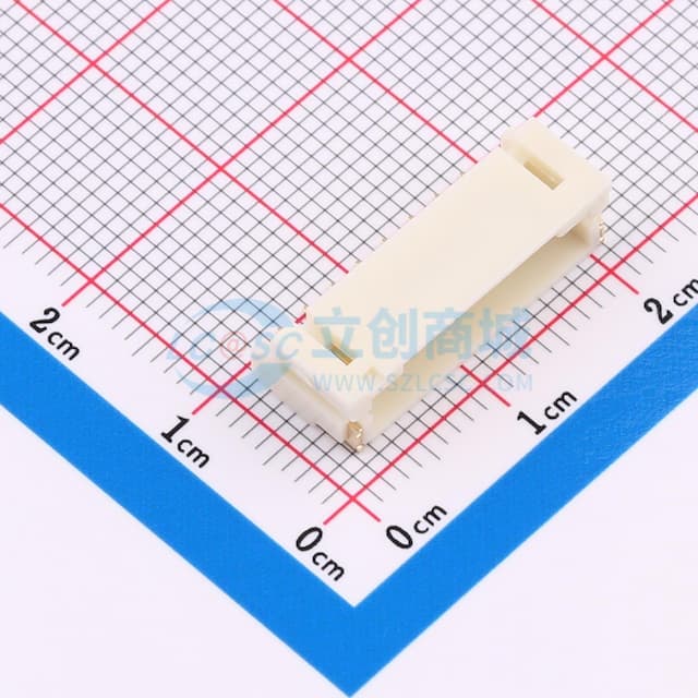 1x8P 间距:2mm 卧贴 系列:PH实物图