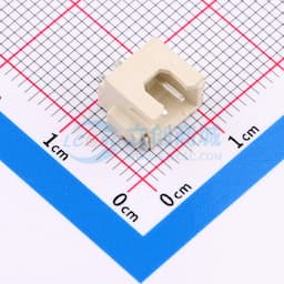 1x2P 间距:2.5mm 卧贴 系列:XH缩略图