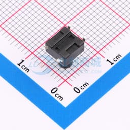 6.1*6.1*8mm 立贴 轻触开关缩略图