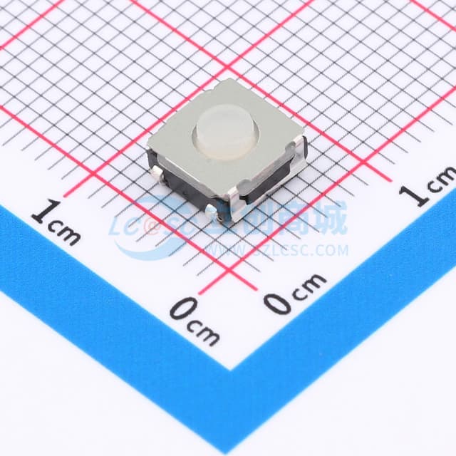 6.2*6.2*3.5mm 立贴 轻触开关实物图