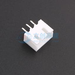 1x3P 间距:2.5mm 直插 系列:XH 【插件】缩略图