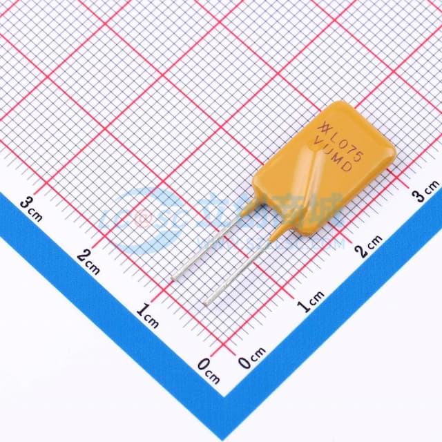 240V 750mA 插件自恢复实物图