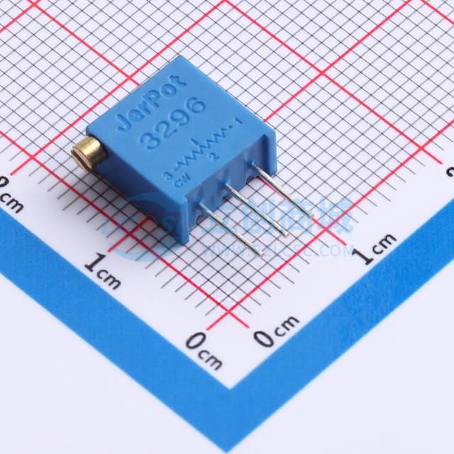 玻璃釉预调电位器实物图