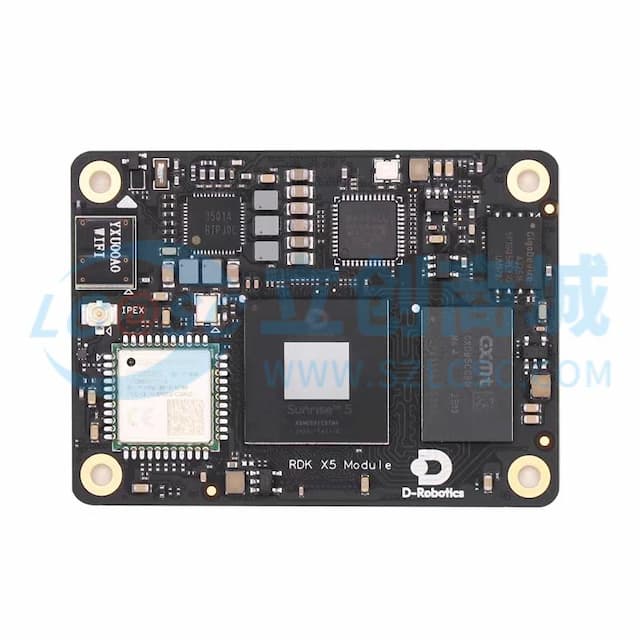 智能计算模组，支持复杂模型和算法，具备多接口和可选配置实物图