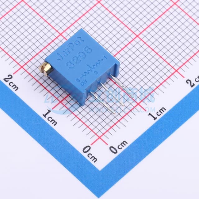 玻璃釉预调电位器实物图
