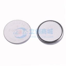 冠力(EUNICE)锂二氧化锰电池 锂锰纽扣电池 3V CR2032-220mAh缩略图