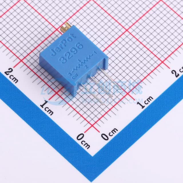 玻璃釉预调电位器实物图