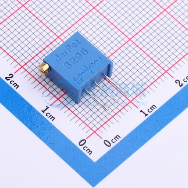 玻璃釉预调电位器实物图