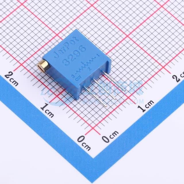 玻璃釉预调电位器实物图